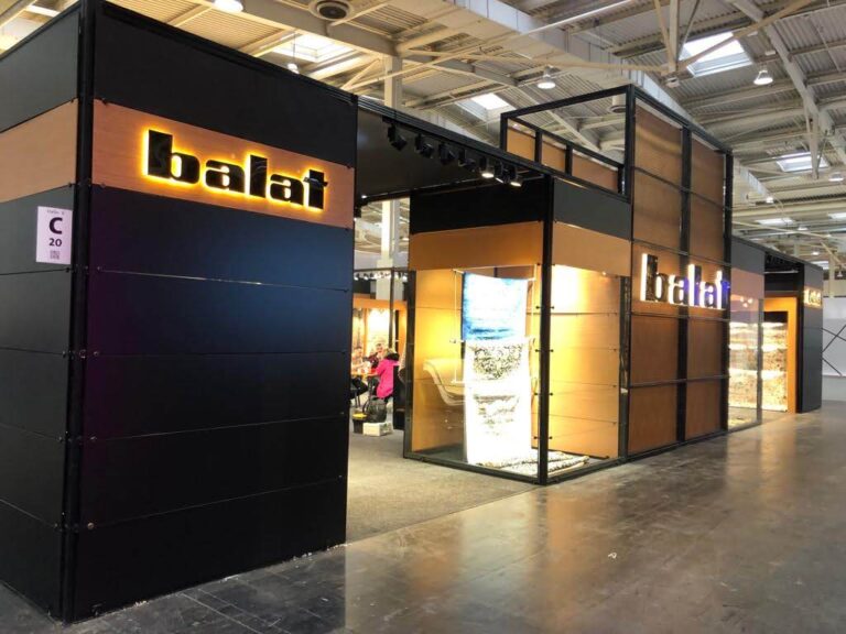GERMANY HANNOVER DOMOTEX FAIR 2023 BALAT CARPET