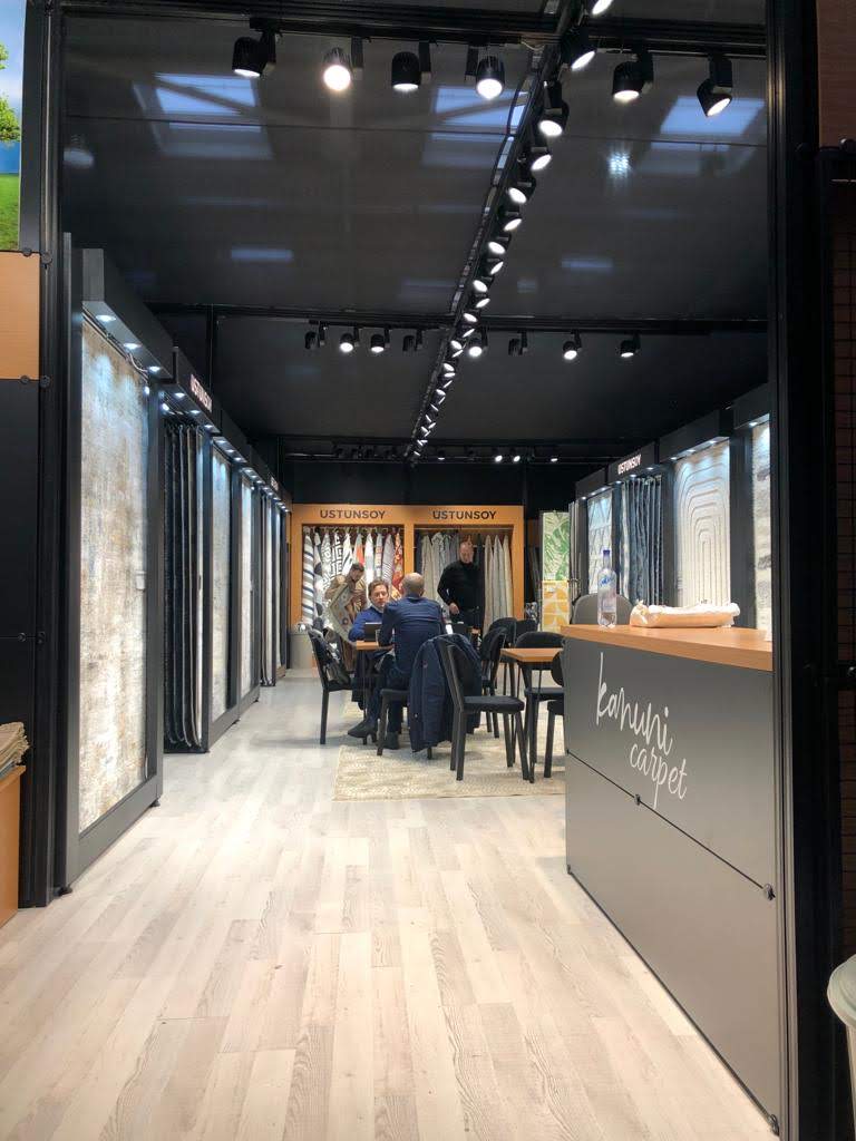 ALMANYA HANNOVER DOMOTEX FUARI 2023 ÜSTÜNSOY CARPET