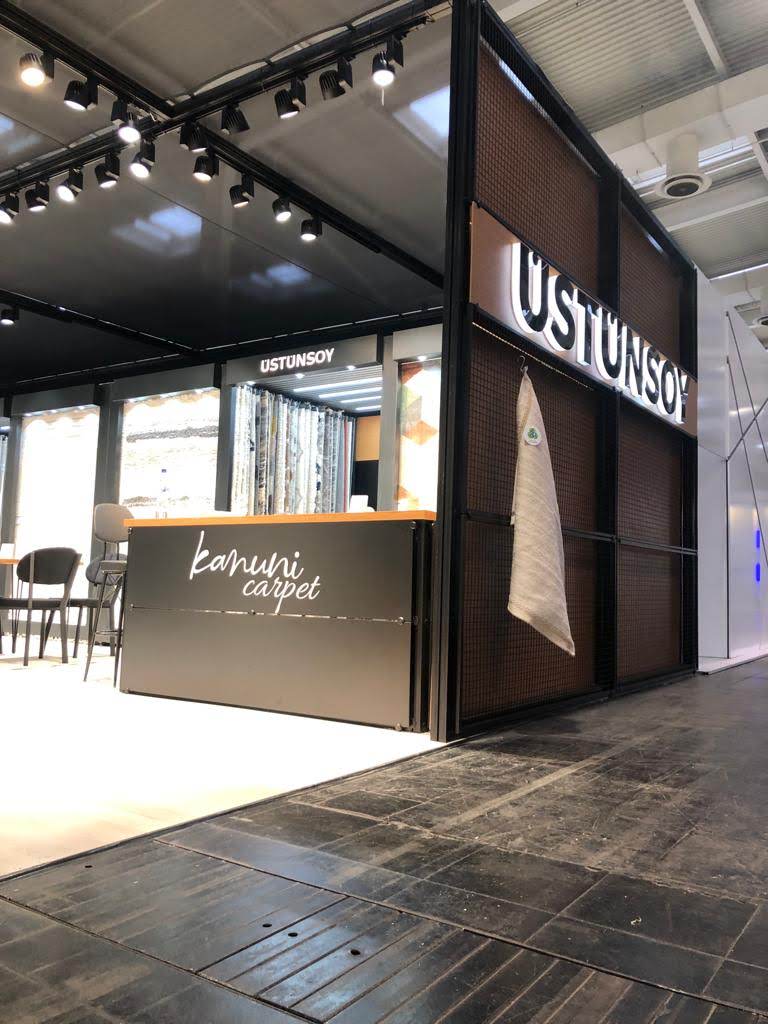 ALMANYA HANNOVER DOMOTEX FUARI 2023 ÜSTÜNSOY CARPET (2)