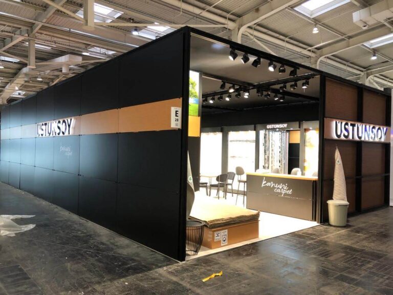 ALMANYA HANNOVER DOMOTEX FUARI 2023 ÜSTÜNSOY CARPET (3)