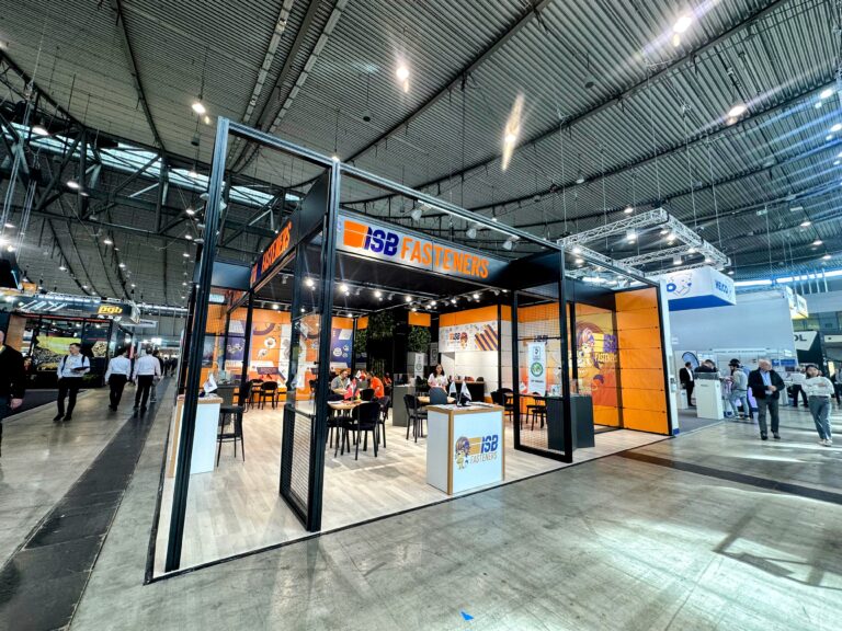 ALMANYA STUTTGART FASTENER FAİR 2023 ISB BAĞLANTI ELEMANLARI (2)