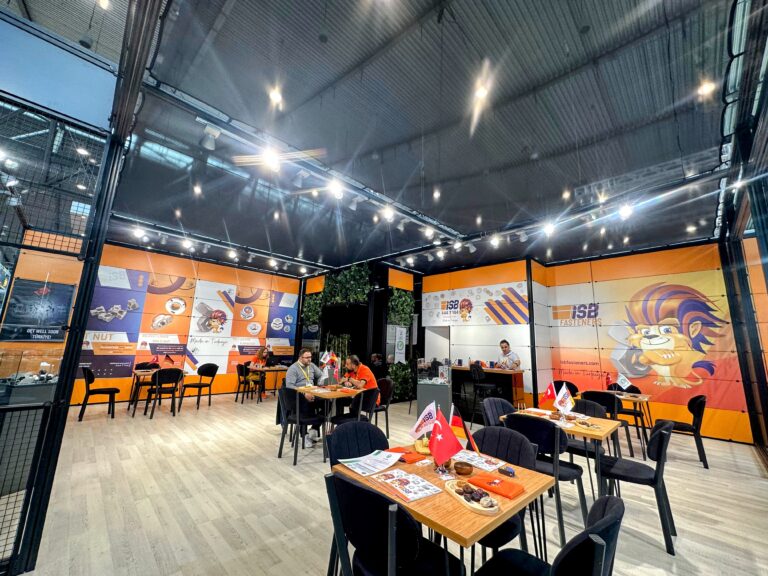 ALMANYA STUTTGART FASTENER FAİR 2023 ISB BAĞLANTI ELEMANLARI (3)