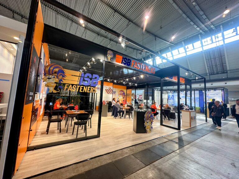 ALMANYA STUTTGART FASTENER FAİR 2023 ISB BAĞLANTI ELEMANLARI