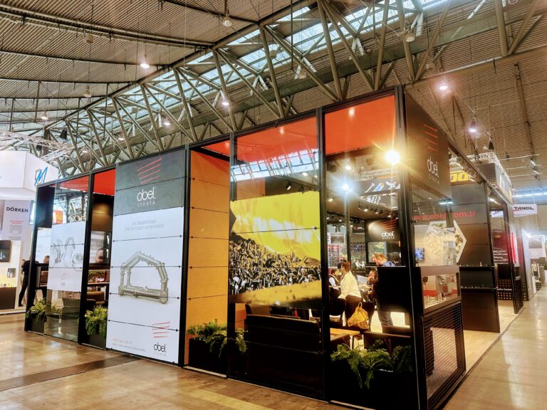 ALMANYA STUTTGART FASTENER FAİR 2023 OBEL CIVATA