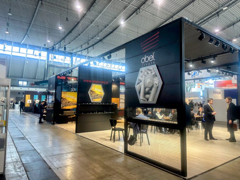 ALMANYA STUTTGART FASTENER FAİR 2023 OBEL CIVATA (4)