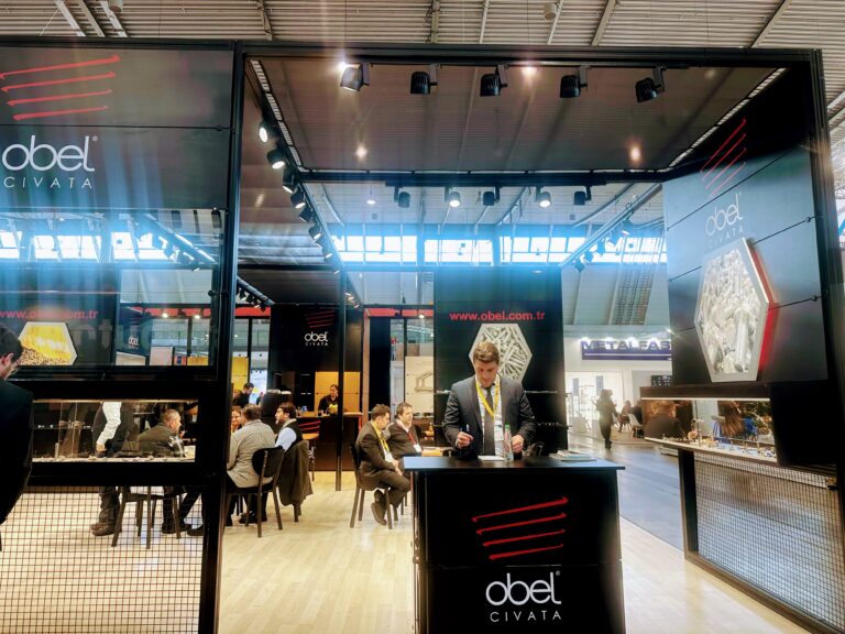 ALMANYA STUTTGART FASTENER FAİR 2023 OBEL CIVATA (5)