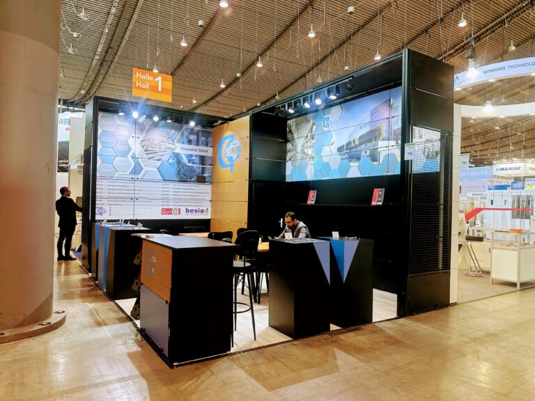 ALMANYA STUTTGART FASTENER FAİR 2023 SERİN CIVATA